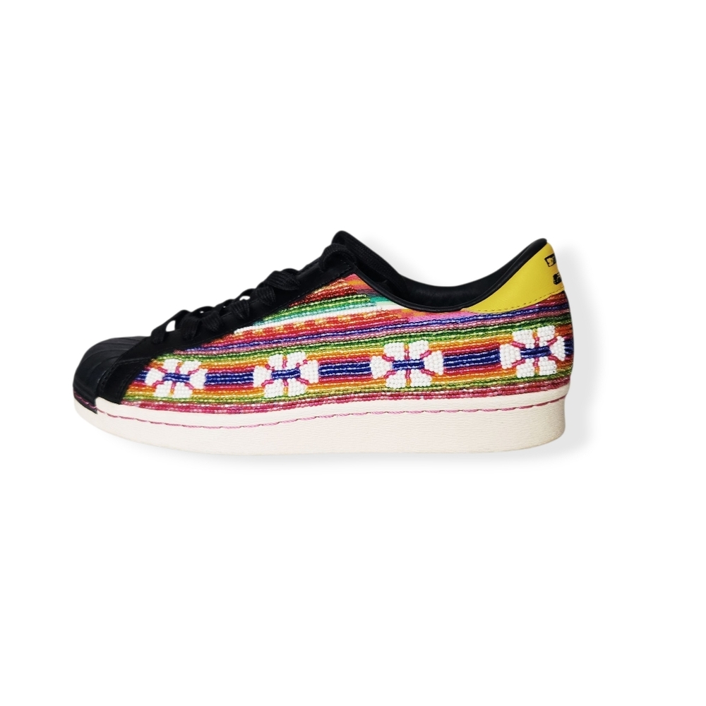 Adidas Pharrell Williams x Superstar 80s Pioneers Sneakers Men's Size 7.5 - Picture 2 of 10